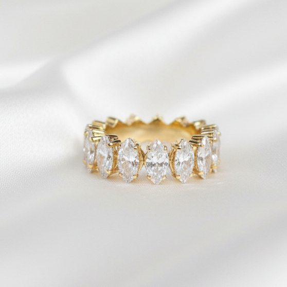 Golden Dust Ring