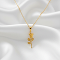 Forever Rose Necklace