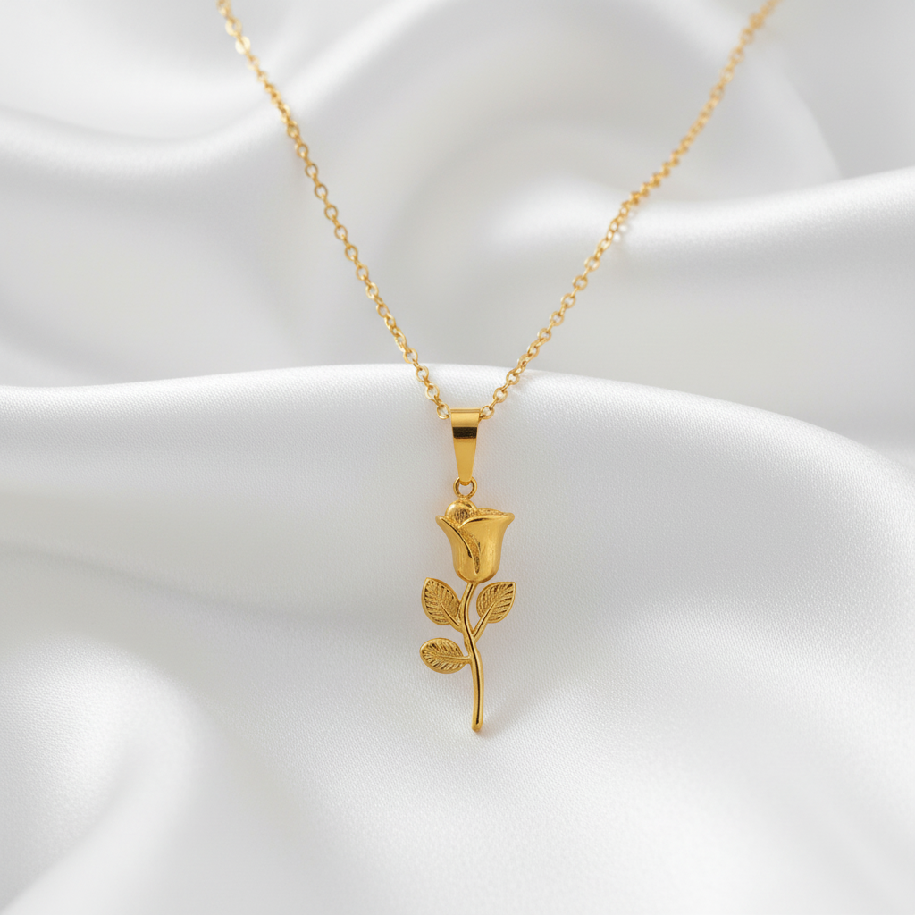 Forever Rose Necklace