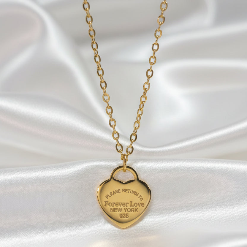 Heart of Gold Necklace