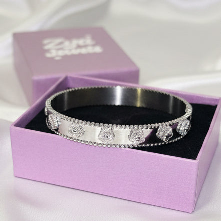 Flower Bangle